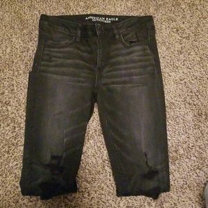 American eagle jeggings